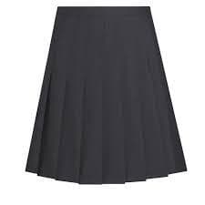Southend Girls 6th Form Skirt BLACK Skirt Length Must Be To The Top Of The Kneecap - DL972 - BLACK