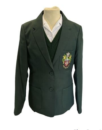 Southend Girls Blazer - GREEN