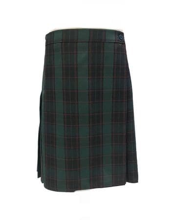 Southend Girls Kilt - All Years Except 6th Form - Kilt Length Must Be To The Top Of The Kneecap