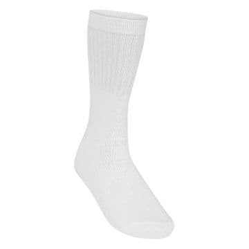 Sports Socks - BS3186 - WHITE