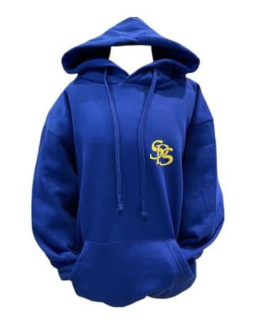 SPS Hoody - Blue - Boys & Girls - WITHOUT PERSONALISATION - EXCEPT YEAR 7