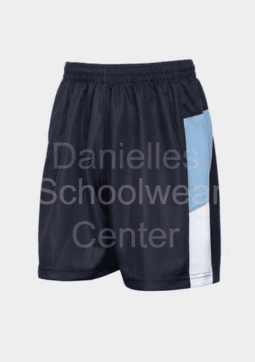 SPS/STB Sports Shorts - VN50 Navy/Sky/White