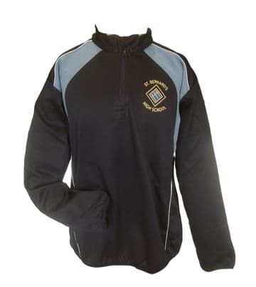 St Bernards Girls P.E. Track Top - ZR45