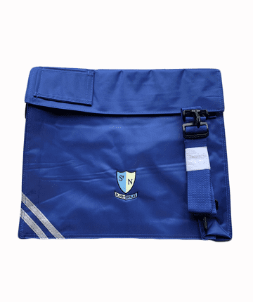 St Nicholas Premium Book Bag - Royal