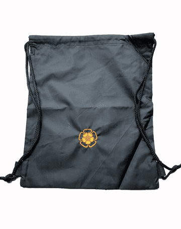 St Teresa's P.E. Bag - BLACK