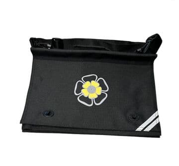 St Teresa's Shoulder Book Bag - BLACK