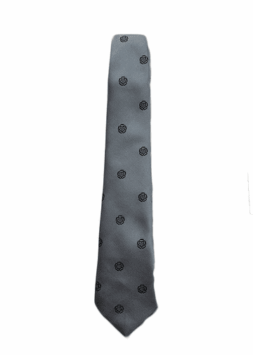 St. Teresa's Year 6 Tie - GREY/BLACK