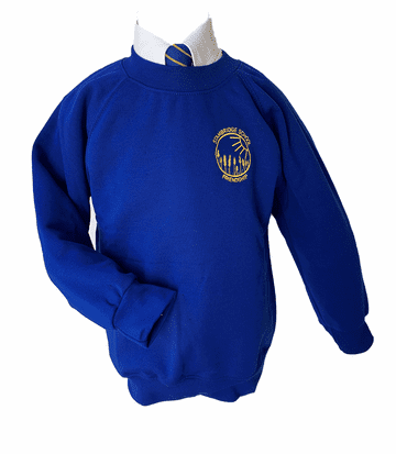 Stambridge Crew Neck Sweatshirt - Royal