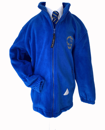Stambridge Polar Fleece Jacket - Royal