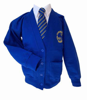 Stambridge Sweat Cardigan - Royal