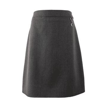 Stretch Heart Skirt - GS3006 - GREY