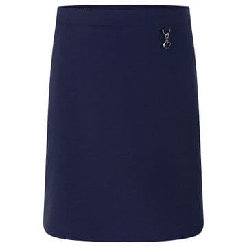 Stretch Heart Skirt - GS3006 - NAVY