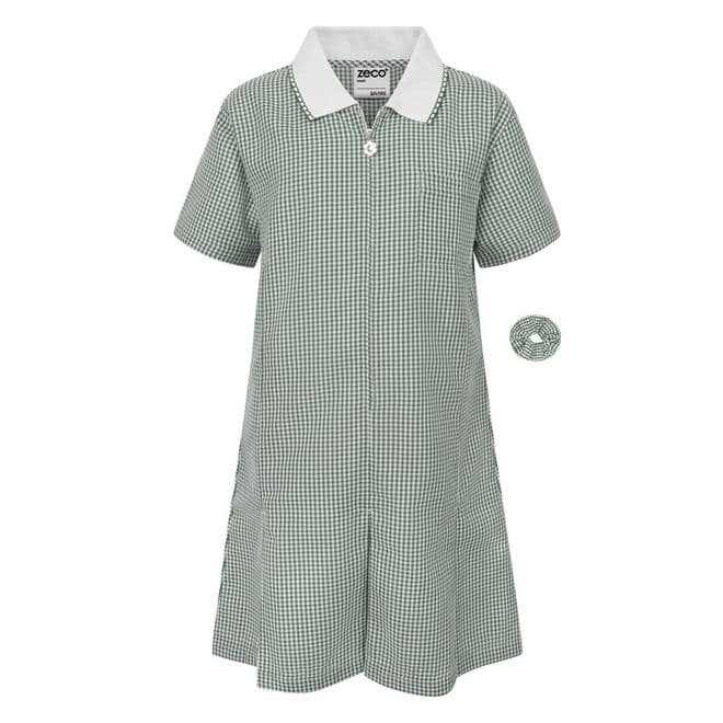Summer Dress - GREEN