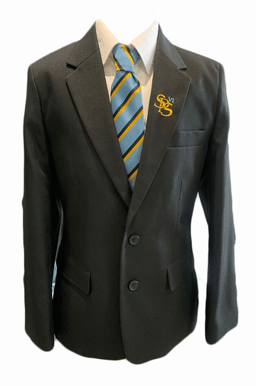 Sweyne Park 6th Form Jacket - Black - BOYS