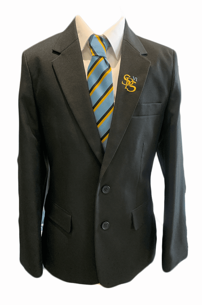 Sweyne Park 6th Form Jacket - Black - BOYS
