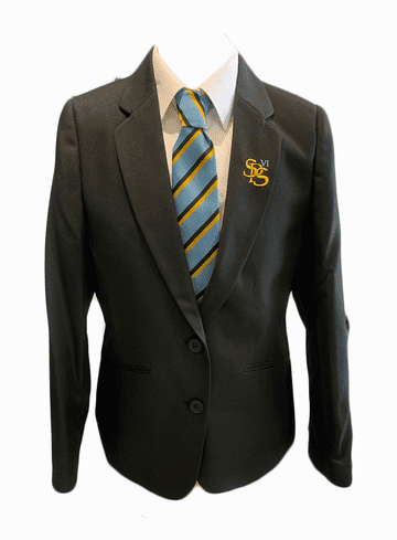 Sweyne Park 6th Form Jacket - Black - GIRLS