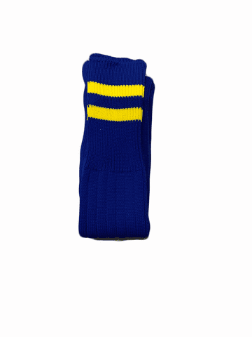Sweyne Park Sports Socks - Royal/Yellow - Boys & Girls EXCEPT YEAR 7
