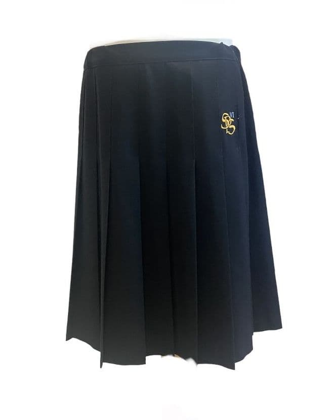 Sweyne Park Stitched Down Knife Pleat Skirt - Years 12 & 13 - 6th Form