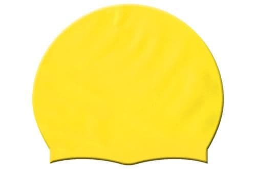 Swim Cap -   Yellow