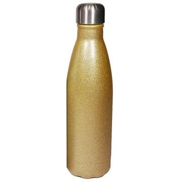 Therma Bottle - Glitter Gold