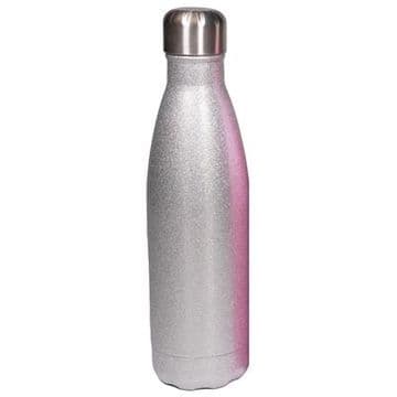 Therma Bottle - GLITTER SILVER