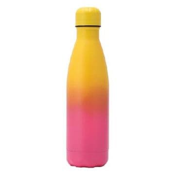 Therma Bottle - PINK/YELLOW OMBRE
