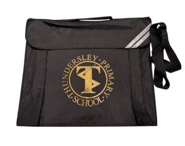 Thundersley - Despatch Book Bag - Black
