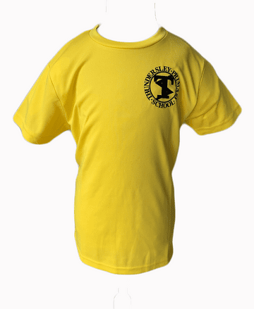 Thundersley P.E. Sports Top - Yellow