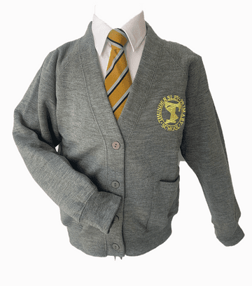 Thundersley Sweat Cardigan - Grey