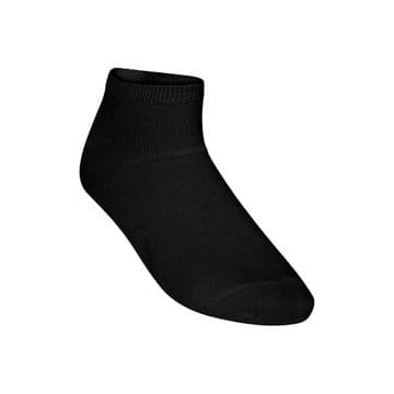 Trainer Socks - Three Pair Pack - GT3196 - BLACK