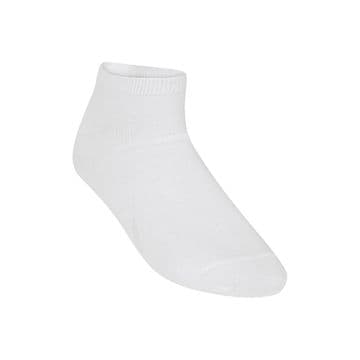 Trainer Socks - Three Pair Pack - GT3196 - WHITE