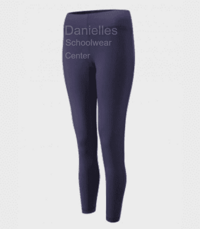 Training Leggings - ZR38 - NAVY
