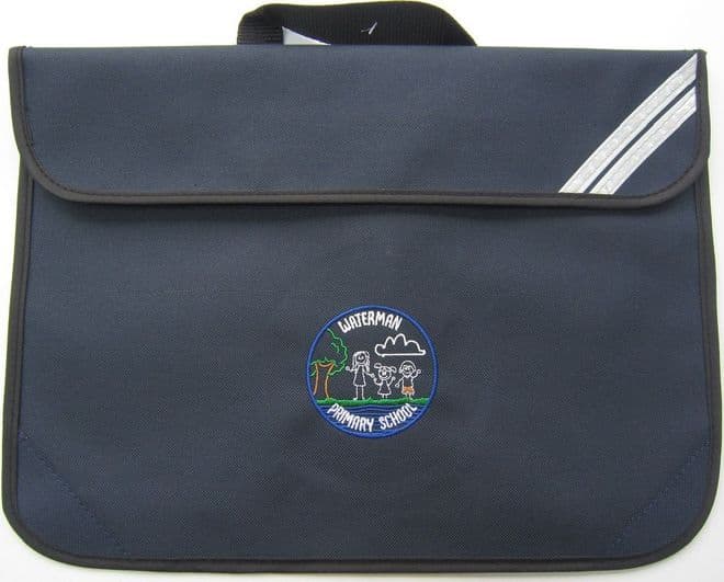 Waterman Infant Book Bag - Navy