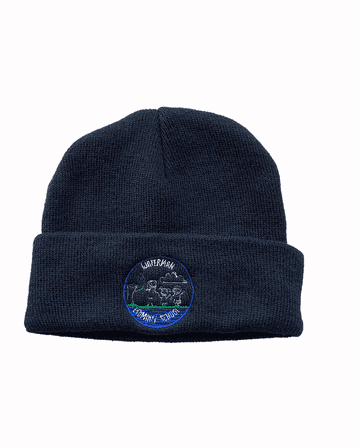 Waterman Ski Hat Navy