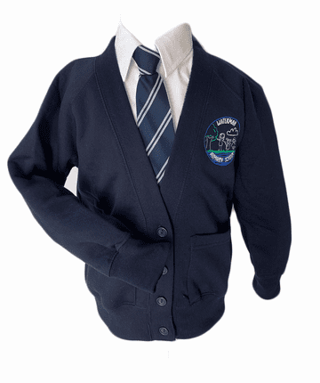 Waterman Sweat Cardigan - Navy