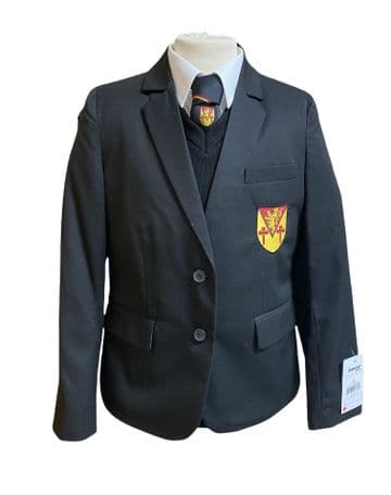 Westcliff Girls' 6th Form Jacket BOY - Black