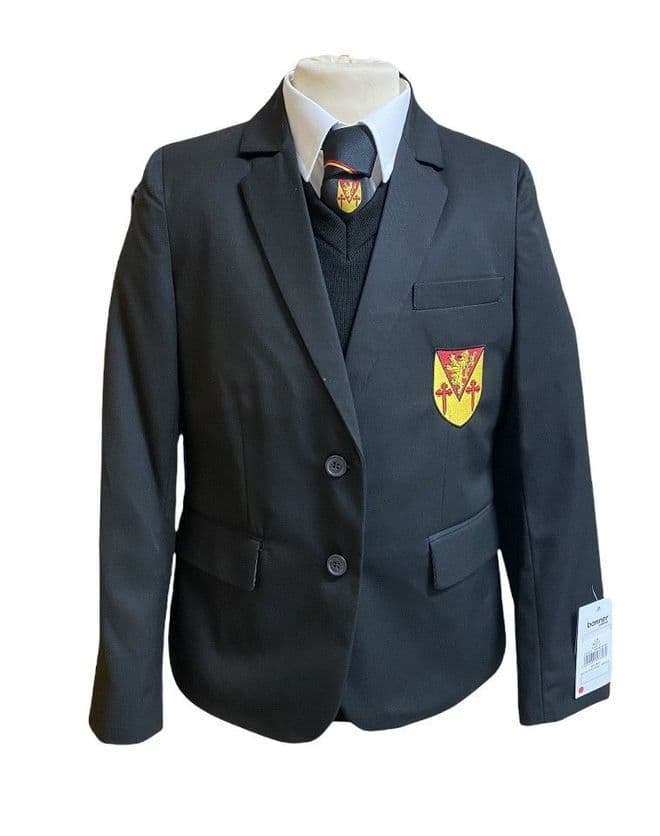 Westcliff Girls' 6th Form Jacket BOY - Black