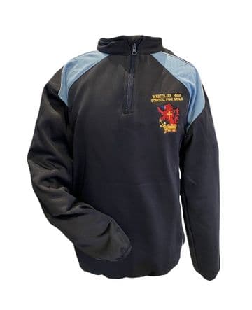 Westcliff Girls' P.E. Track Top - ZR45