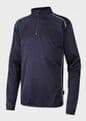 Westerings P.E. Track Top 1/4 ZIP ZR45- NAVY