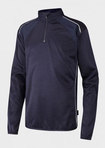 Westerings P.E. Track Top 1/4 ZIP ZR45- NAVY
