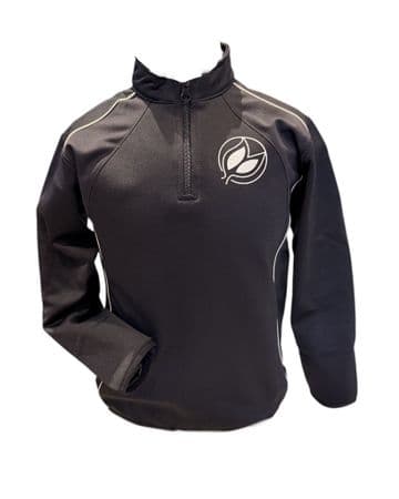 Westerings P.E. Track Top 1/4 ZIP ZR45- NAVY