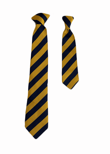 Westerings Tie - Navy/Gold