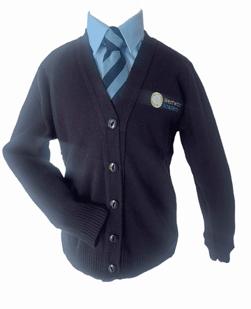 Westwood Knitted Cardigan - Navy