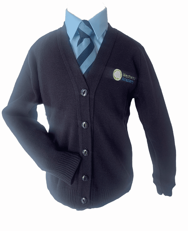 Westwood Knitted Cardigan - Navy