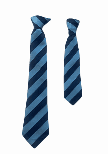 Westwood Tie - Navy/Sky Blue