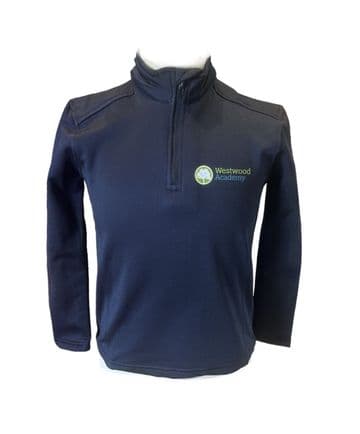 Westwood track top 1/4 zip