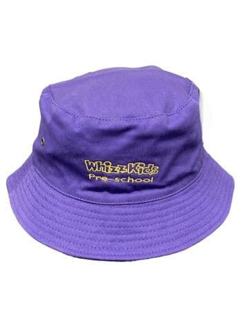 Whizz kids bucket hat- Purple