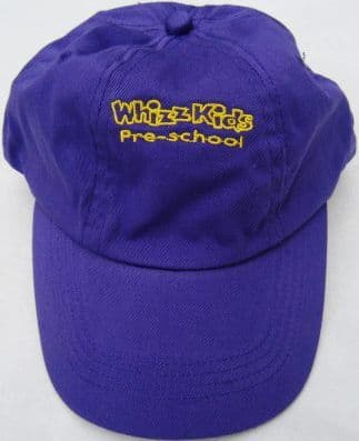 Whizz Kids Cap - Purple