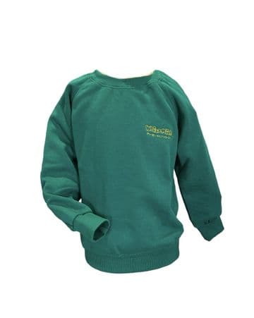 Whizz Kids Crew Neck Sweatshirt - jade