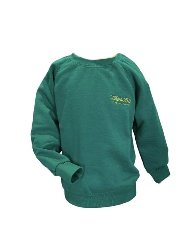 Whizz Kids Crew Neck Sweatshirt - jade